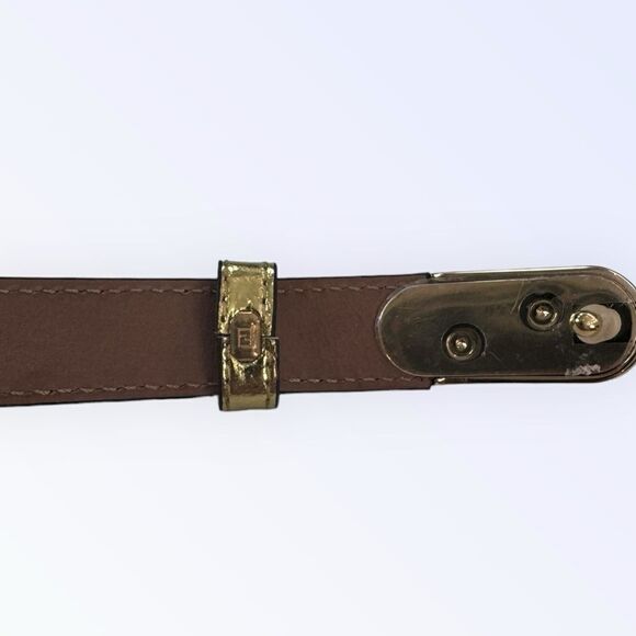 Fendi Gold Foil Belt 80 - Picture 3 of 7
